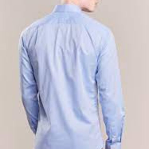 Brand new Tiger of Sweden men's blue button-down dress shirt - Picture 2 of 12